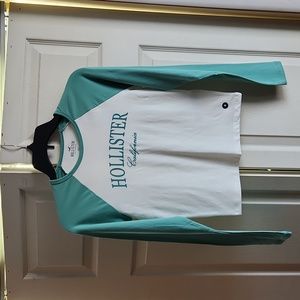 Hollister long sleeve top